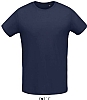 Camiseta Hombre Martin Serigrafia Digital Sols - Color Marino